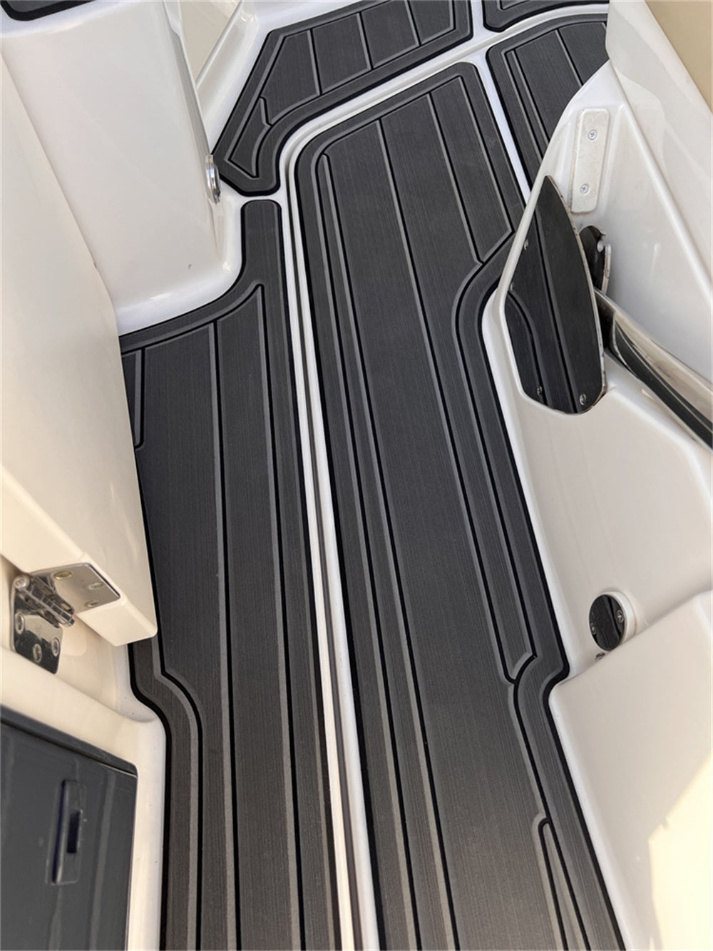 2012 Monterey 295 Swim Platform Cockpit Pad Boat EVA Foam Teak Deck Floor Mat SeaDek MarineMat Style Self Adhesive