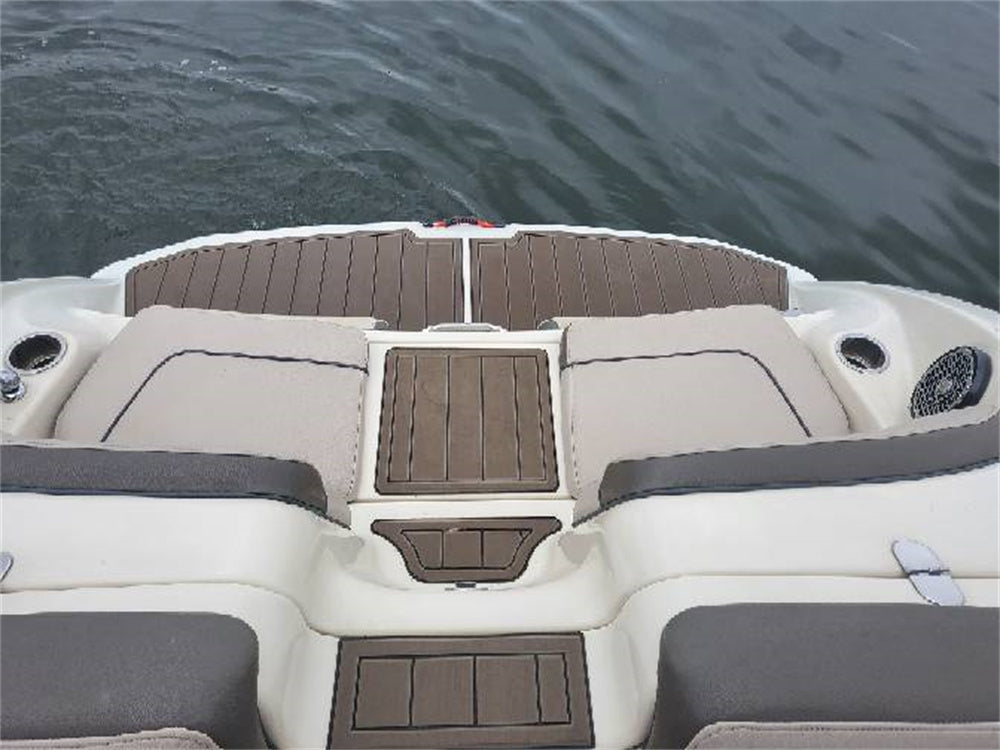 2016 Yamaha 242 Cockpit Pad Boat EVA Foam Faux Teak Deck Floor Mat Flooring