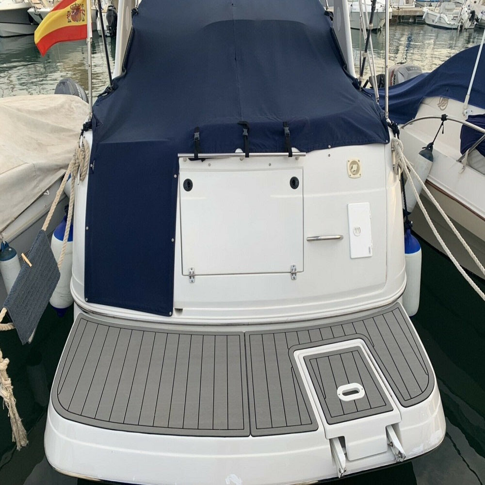 2000 Four Winns Horizon 200 Swim Platform Boat EVA Faux Foam Teak Deck Floor Pad