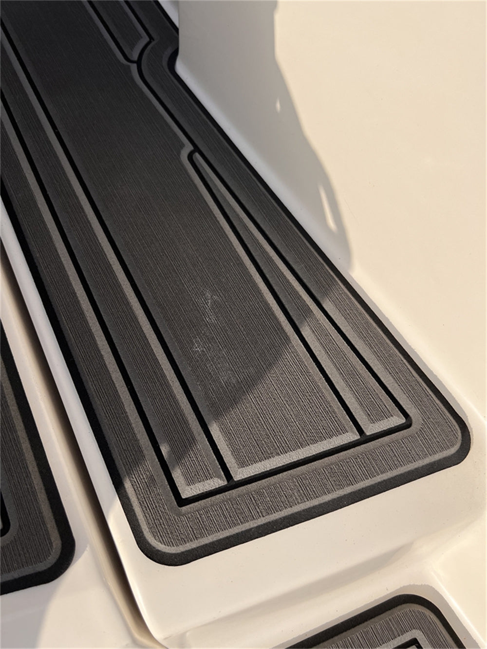 2012 Monterey 295 Swim Platform Cockpit Pad Boat EVA Foam Teak Deck Floor Mat SeaDek MarineMat Style Self Adhesive