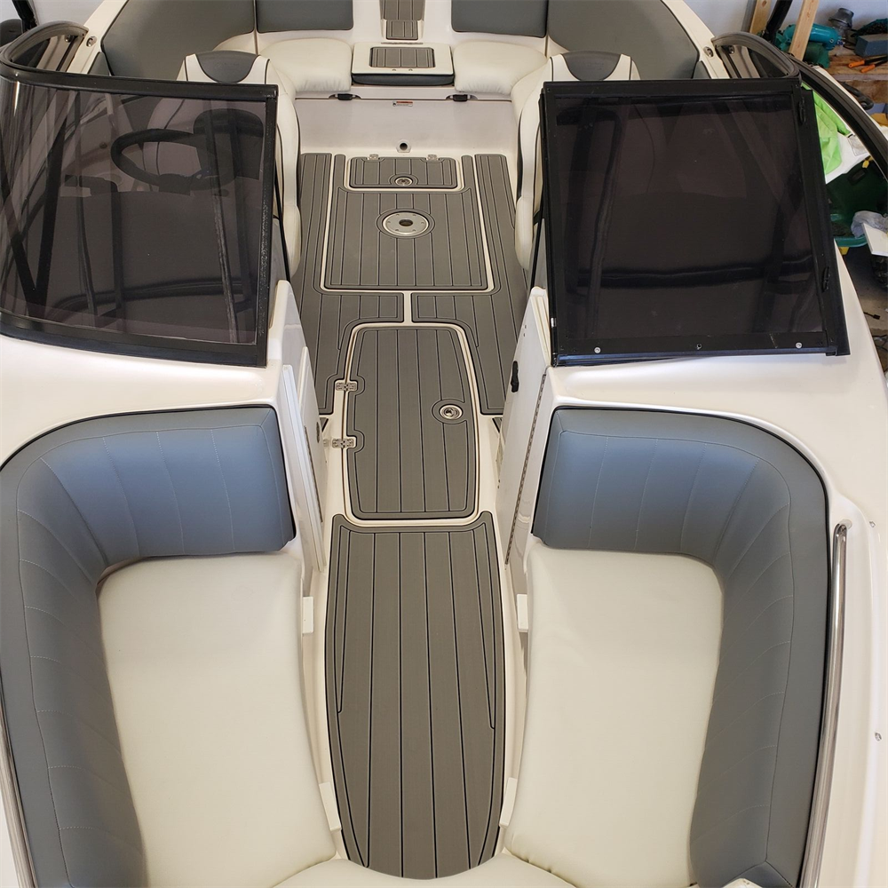 2010 Yamaha 242 Swim Platform Pad Boat EVA Foam Teak Deck Floor Mat Flooring SeaDek MarineMat Gatorstep Style Self Adhesive