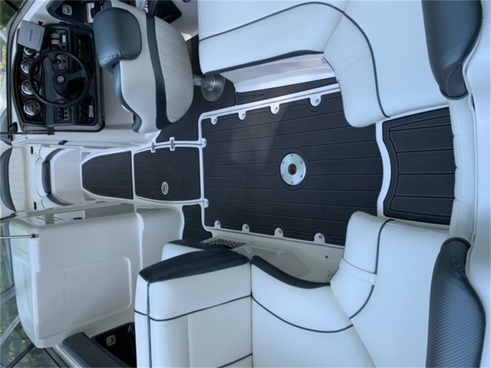 2015 Yamaha SX192 Swim Platform Cockpit Pad Boat EVA Foam Teak Deck Floor Mat