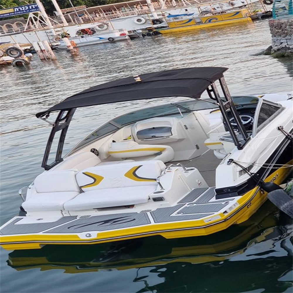 2006 Monterey Explorer 263 Swim Platform Cockpit Pad Boat EVA Teak Deck Floor Mat SeaDek MarineMat Gatorstep Style Self Adhesive