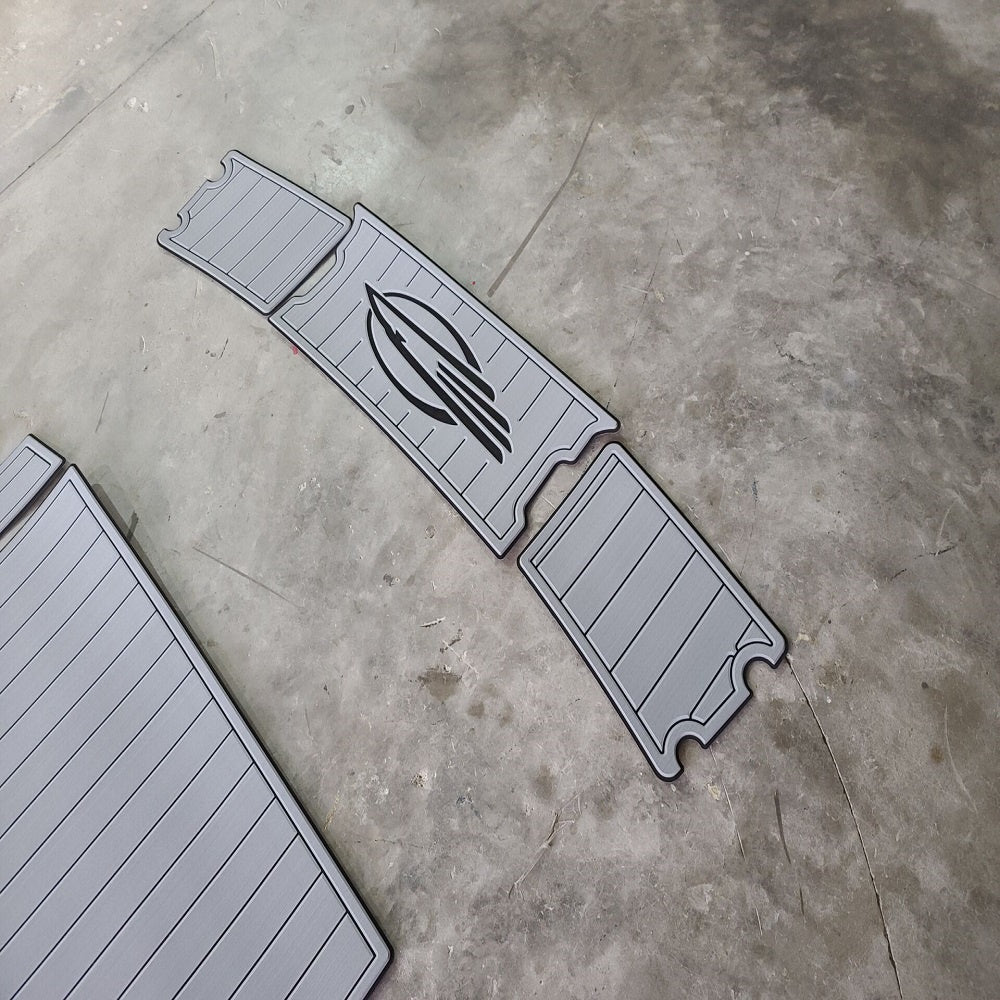 2000 Chaparral 240 Swim Step Platform Cockpit Boat EVA Foam Teak Deck Floor Pad SeaDek MarineMat Style Self Adhesive