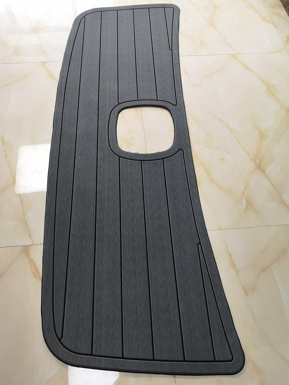 2004 Malibu Response LXI Swim Platform Boat EVA Faux Foam Teak Deck Floor Pad SeaDek MarineMat Gatorstep Style Self Adhesive