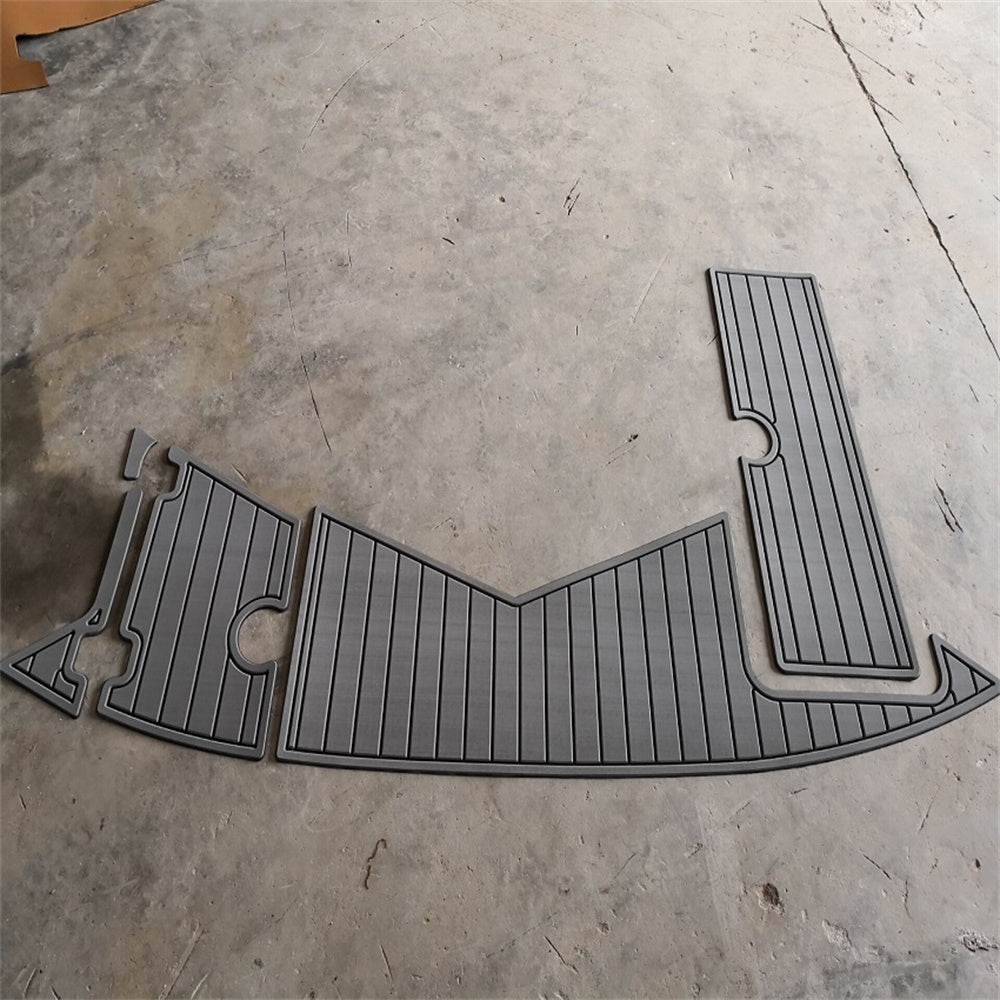 2003 Regal 2200 Bowrider Swim Platform Pad Boat EVA Foam Teak Deck Floor Mat SeaDek MarineMat Gatorstep Style Self Adhesive