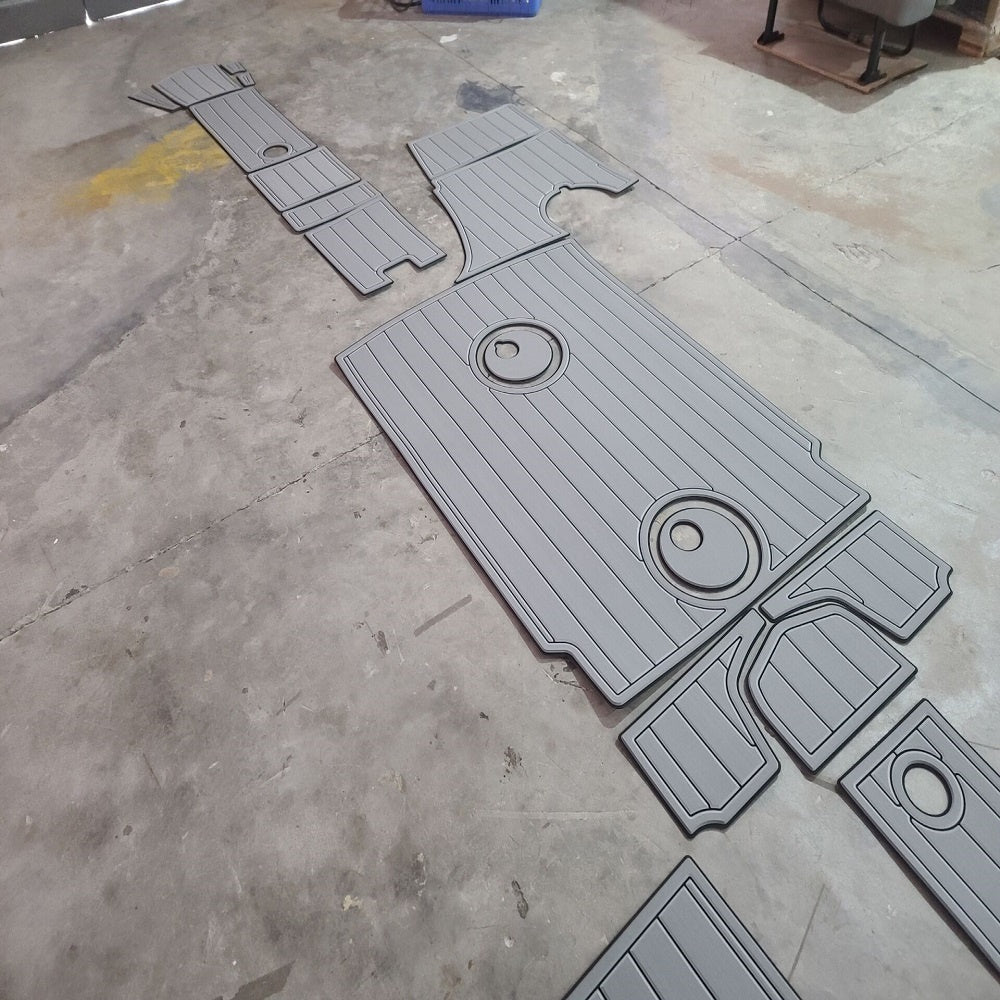 2013-2017 Mastercraft X Star Swim Step Cockpit Pad Boat EVA Foam Teak Floor Mat