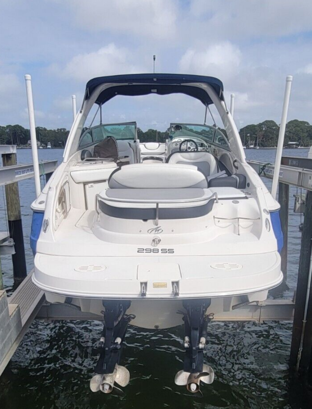 2004 Monterey 298 SC Swim Platform Pad Boat EVA Teak Deck Flooring Foam Faux Floor Pad Mat SeaDek MarineMat Style Self Adhesive