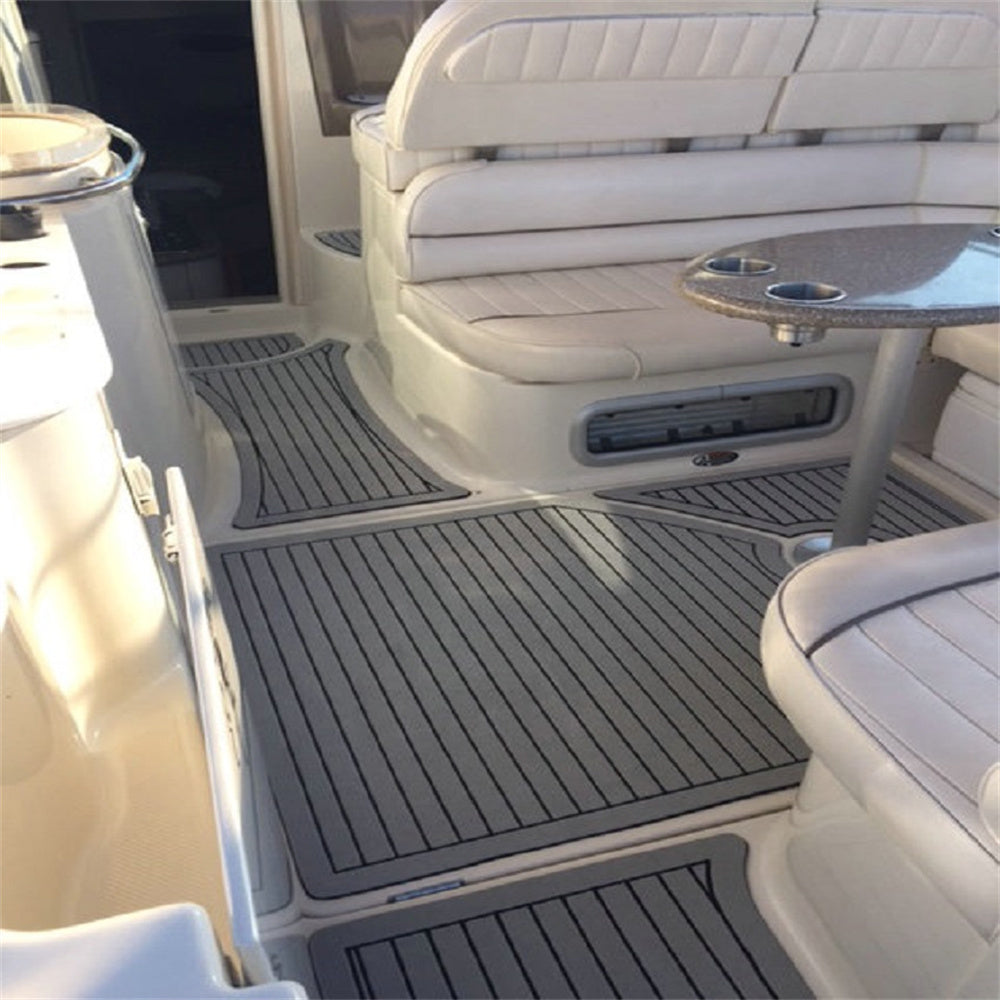 1999 Maxum 3000 SCR Swim Platform Cockpit Pad Boat EVA Faux Foam Teak Deck Floor SeaDek MarineMat Gatorstep Style Self Adhesive