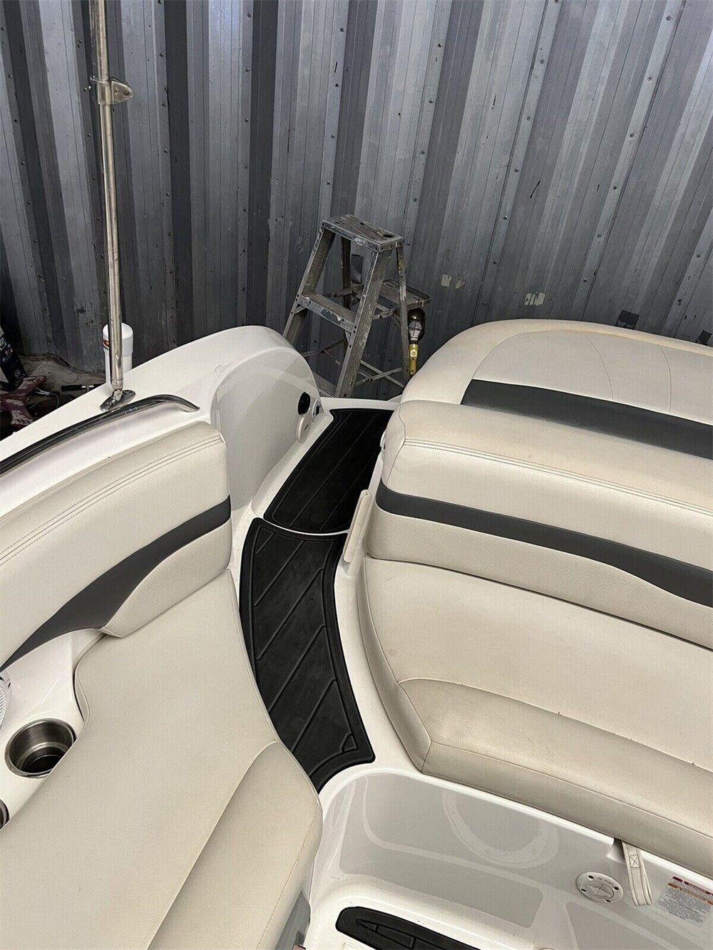 2005 Chaparral 236 Sunesta Swim Platform Cockpit Bow Boat EVA Foam Teak Floor Pad SeaDek MarineMat Style Self Adhesive