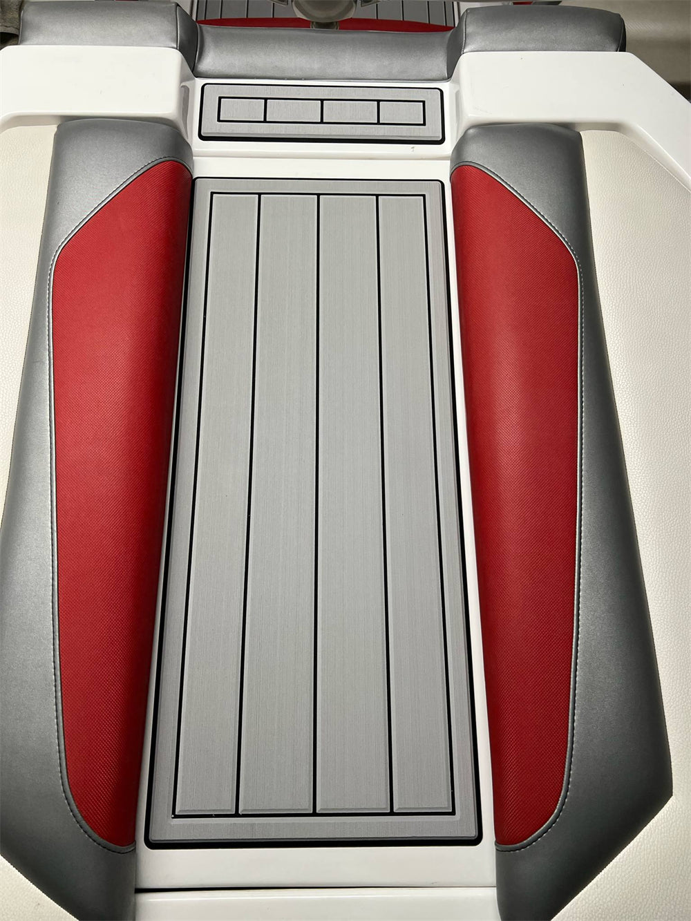 2012-2018 Tige Z1 Swim Platform Cockpit Pad Boat EVA Foam Faux Teak Deck Floor Mat SeaDek MarineMat Gatorstep Style Self Adhesive