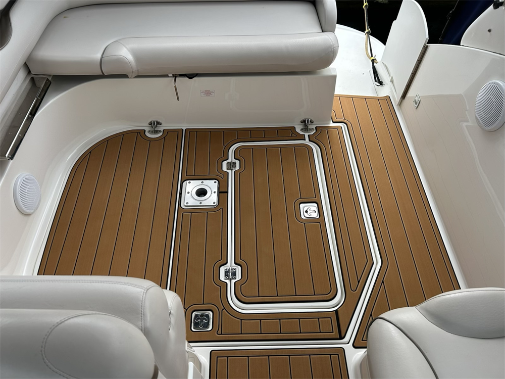 2004-2006 Doral Monticello 250 SE Swim Platform Cockpit Pad Boat EVA Teak Deck Floor SeaDek MarineMat Gatorstep Style Adhesive