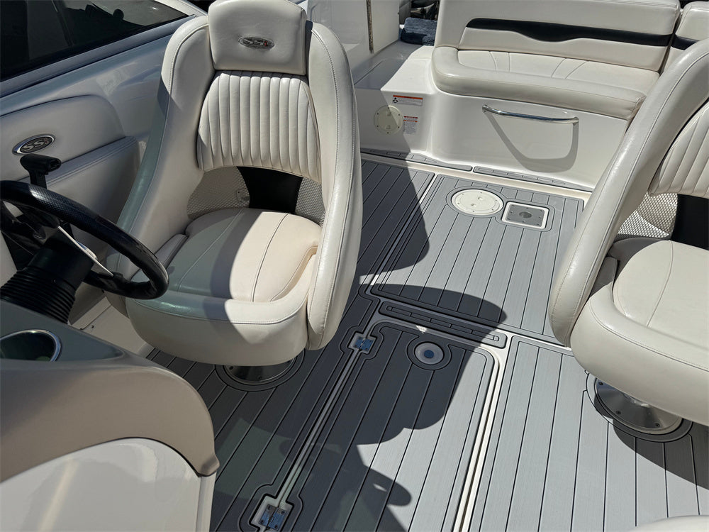 2002 Chaparral 230 SSI Swim Platform Cockpit Boat EVA Foam Teak Deck Floor Pad SeaDek MarineMat Gatorstep Style Self Adhesive