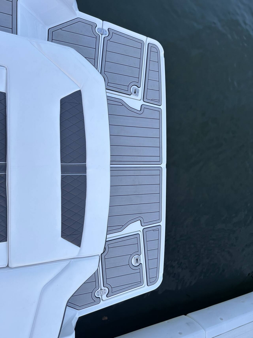 2018 Monterey 238 SS Surf Swim Platform Step Pad Boat EVA Foam Teak Deck Floor SeaDek MarineMat Gatorstep Style Self Adhesive