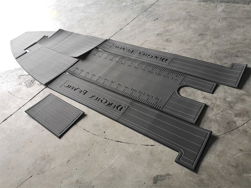 2019 Stabicraft 2150 Floor Pad Boat EVA Teak Deck Floor Mat SeaDek MarineMat Gatorstep Style Self Adhesive