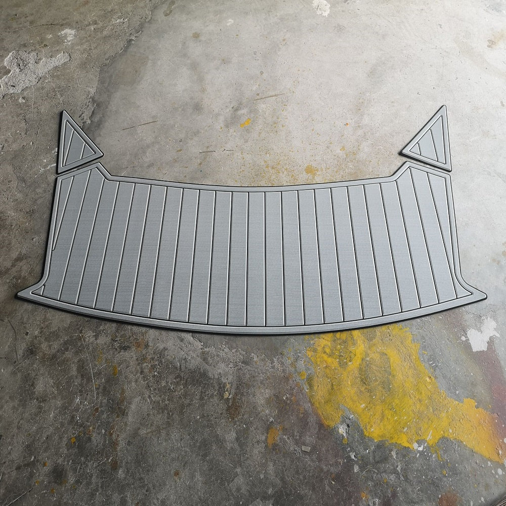 2011 Regal 2100 Swim Platform Step Pad Boat EVA Foam Faux Teak Deck Floor Mat SeaDek MarineMat Gatorstep Style Self Adhesive