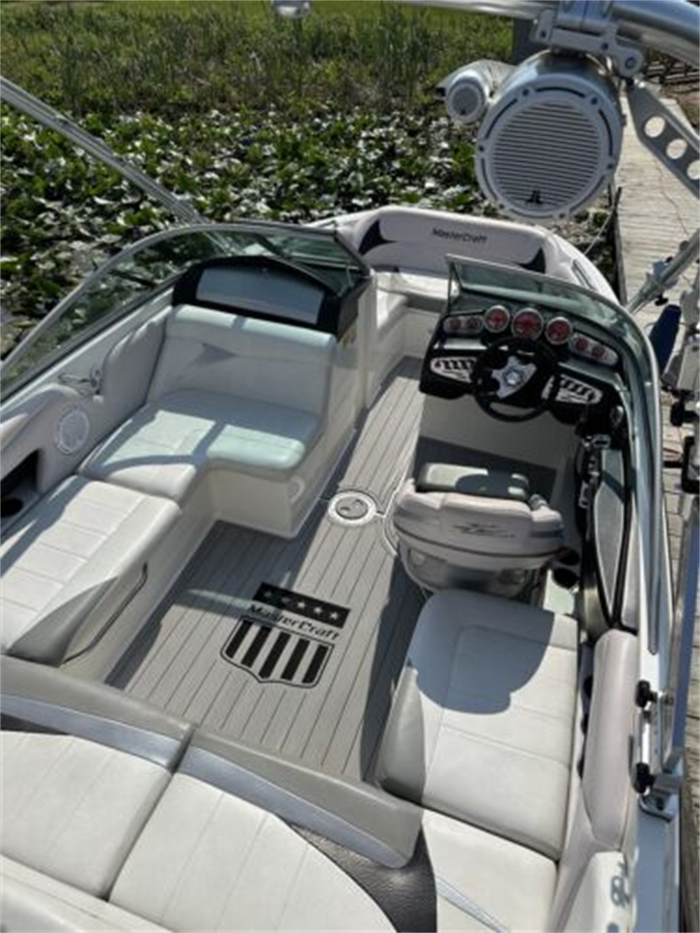 2006-2011 Mastercraft X2 Swim Platform Cockpit Pad Boat EVA Foam Teak Floor Mat SeaDek MarineMat Gatorstep Style Self Adhesive