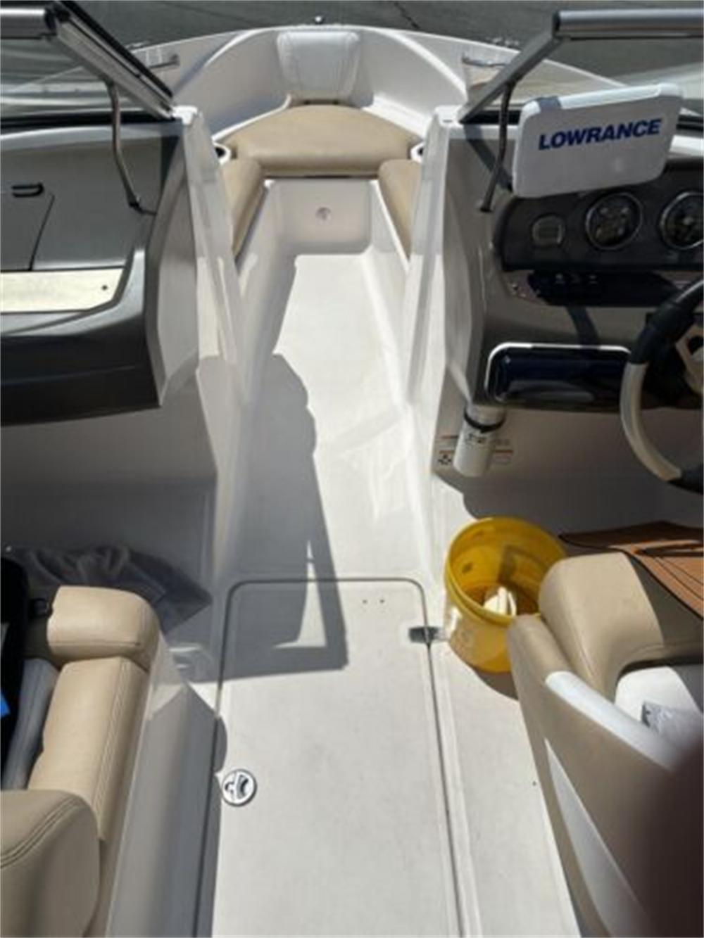 2015 Regal 1900 ES Swim Platform Cockpit Boat EVA Faux Foam Teak Deck Floor Pad SeaDek MarineMat Gatorstep Style Self Adhesive