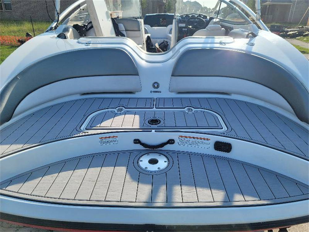 2007 Yamaha AR210 Swim Platform Cockpit Pad Boat EVA Foam Teak Deck Floor Mat SeaDek MarineMat Gatorstep Style Self Adhesive