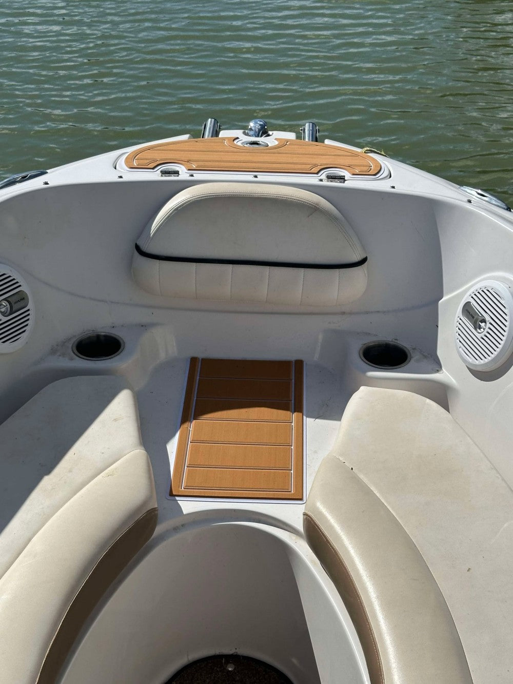 2009 Four Winns H220 Swim Platform Pad Boat EVA Foam Teak Deck Floor Pad Mat SeaDek MarineMat Gatorstep Style Self Adhesive