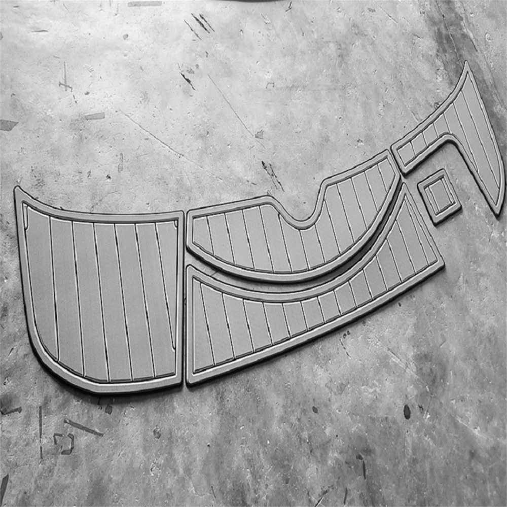 2009 Sea Ray 205 Sport Swim Platform Pad Boat EVA Foam Faux Teak Deck Floor Mat SeaDek MarineMat Gatorstep Style Self Adhesive