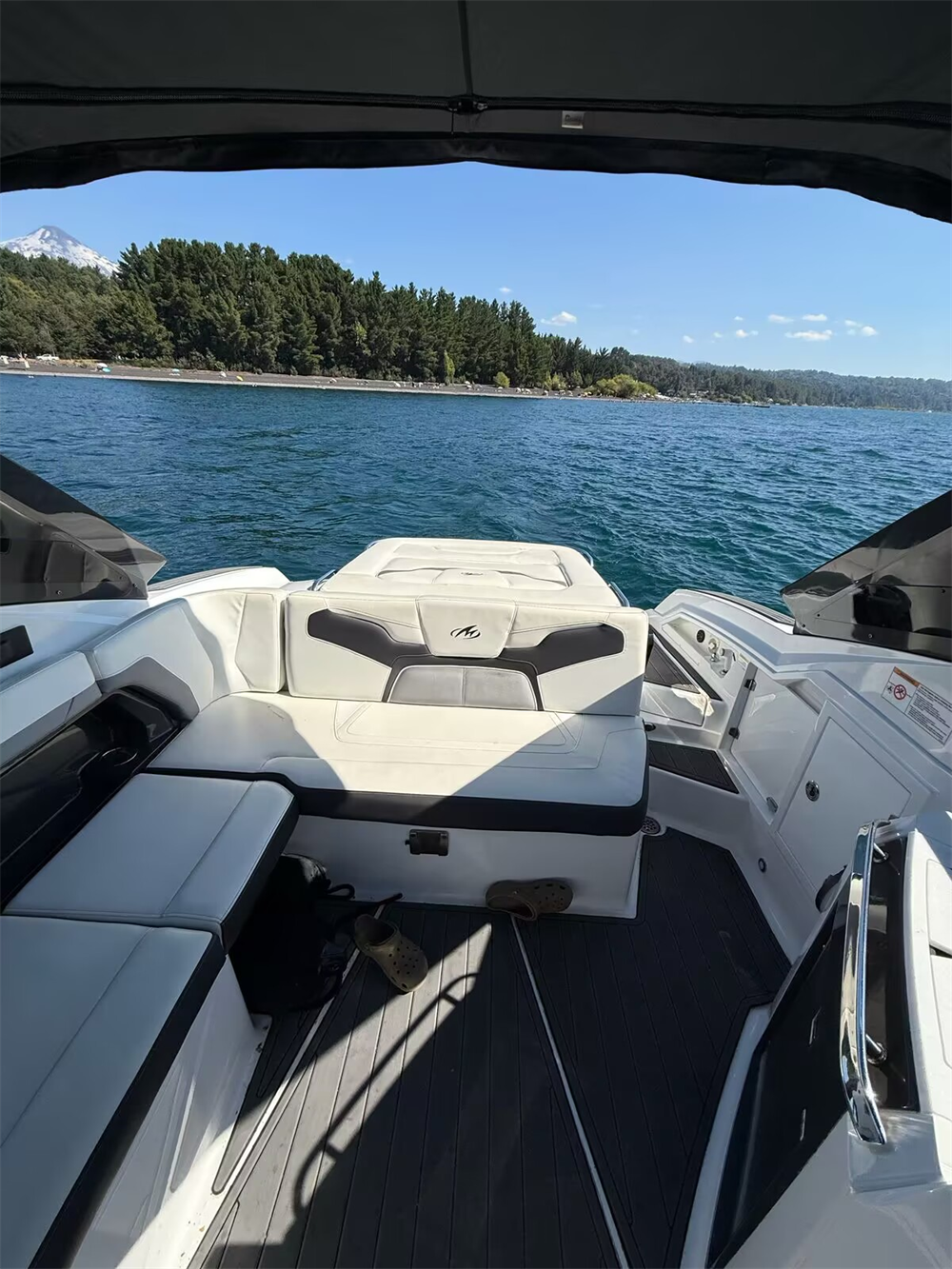 2017 Monterey 328SS Swim Platform Cockpit Boat EVA Faux Floor Pad Mat SeaDek MarineMat Gatorstep Style Self Adhesive