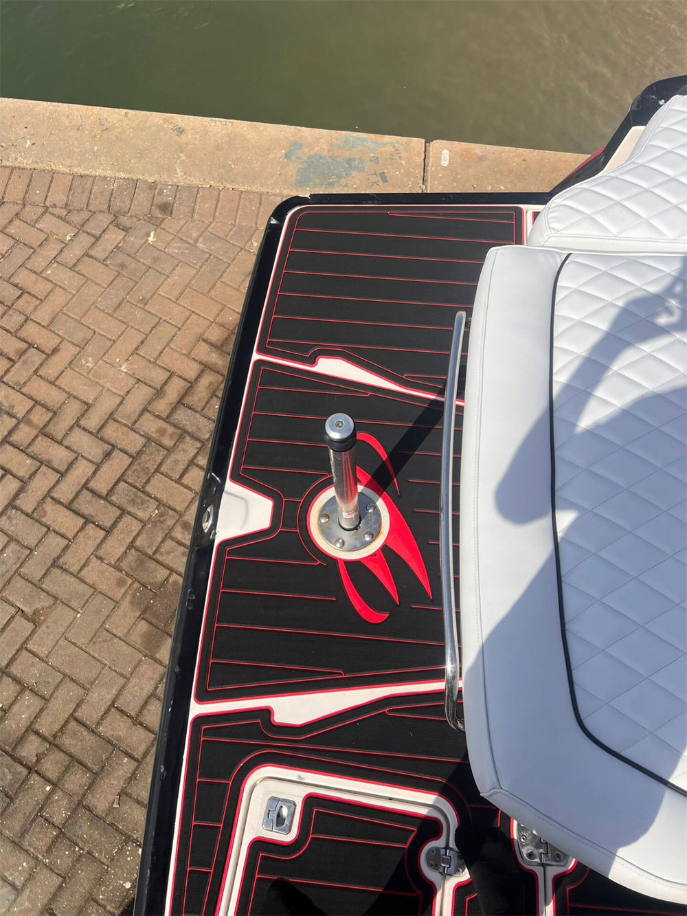 2018 Monterey 268 SS Swim Platform Step Pad Boat EVA Foam Faux Teak Deck Floor