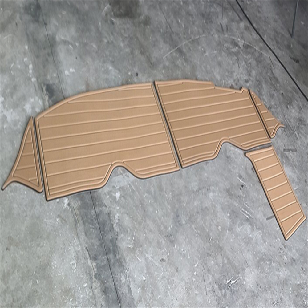 Sea Ray 340 Sundancer Swim Platform Pad Boat EVA Foam Faux Teak Deck Floor Mat SeaDek MarineMat Gatorstep Style Self Adhesive