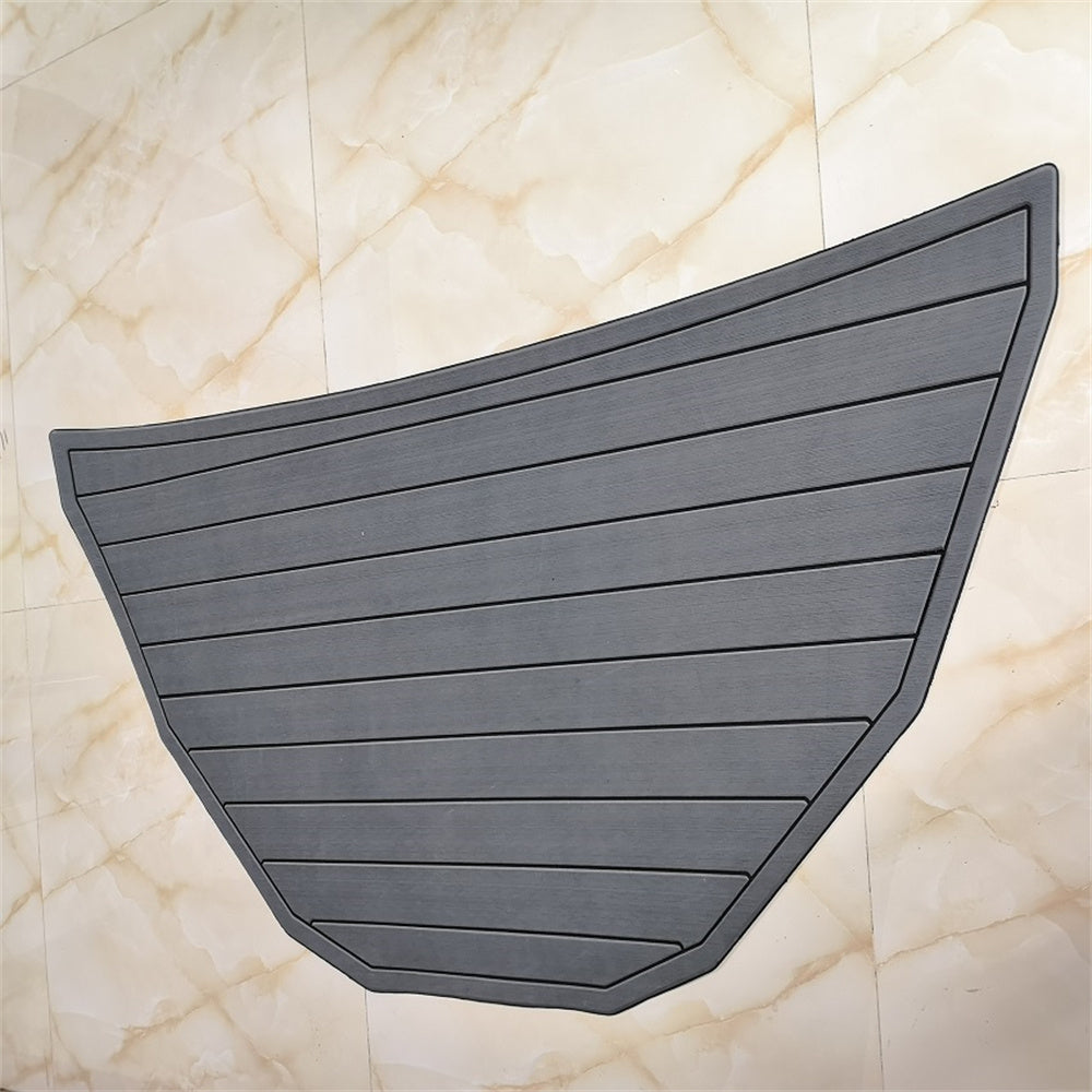 Moomba LSV Swim Platform Step Pad Boat EVA Foam Faux Teak Deck Floor Mat SeaDek MarineMat Gatorstep Style Self Adhesive