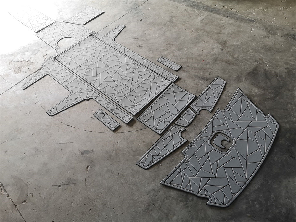 2013-2017 AXIS A24 Swim Platform Cockpit Pad Boat EVA Foam Teak Deck Floor Mat SeaDek MarineMat Style Self Adhesive