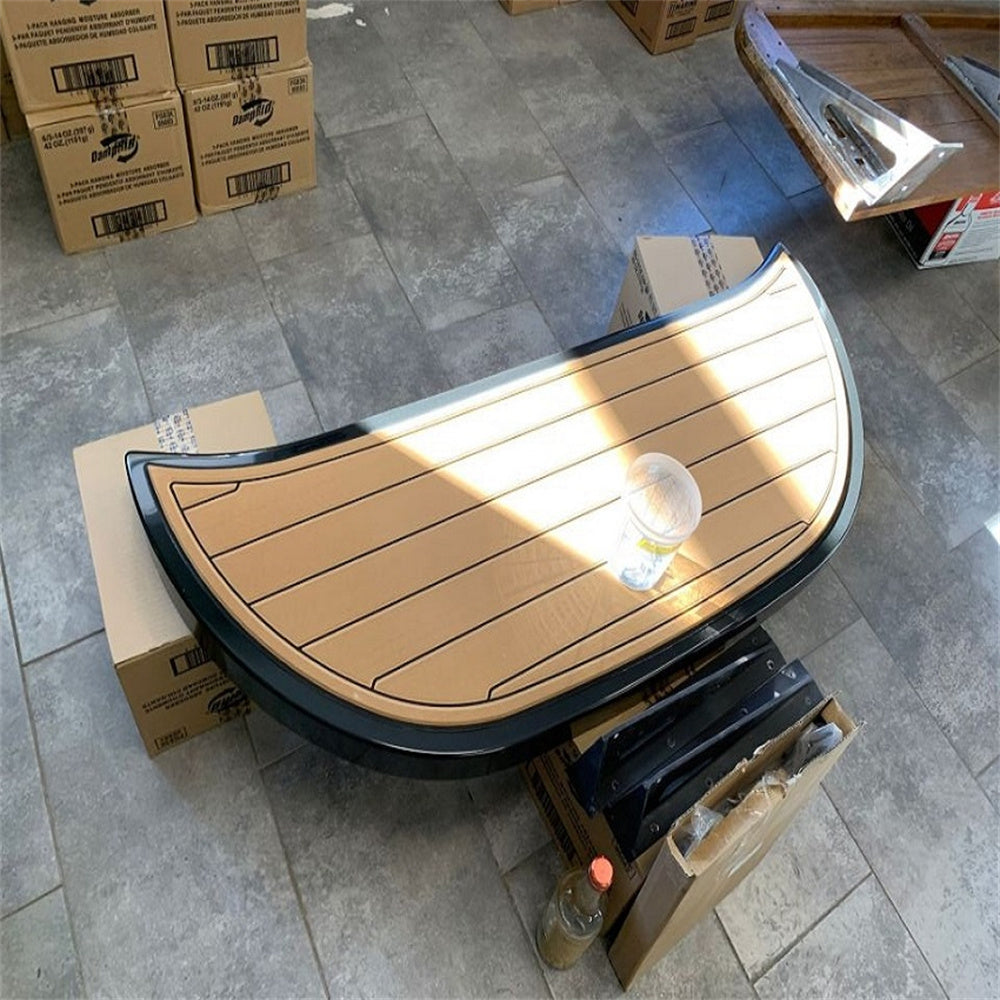 2012 Moomba Mojo 2.5 Cockpit Mat Boat EVA Foam Teak Deck Floor Pad Self Adhesive