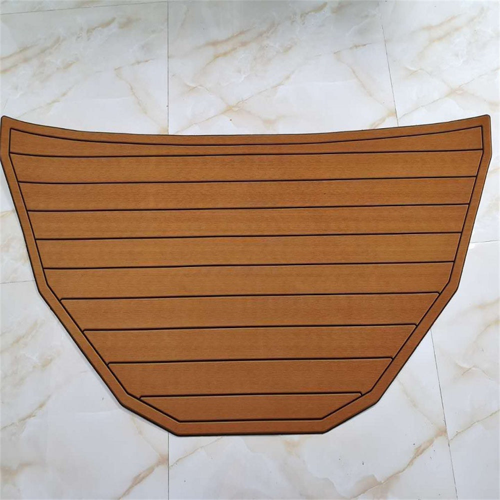 Moomba LSV Swim Platform Step Pad Boat EVA Foam Faux Teak Deck Floor Mat SeaDek MarineMat Gatorstep Style Self Adhesive
