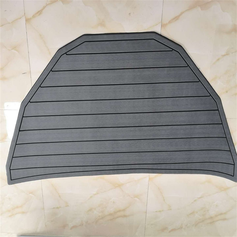 Moomba LSV Swim Platform Step Pad Boat EVA Foam Faux Teak Deck Floor Mat SeaDek MarineMat Gatorstep Style Self Adhesive