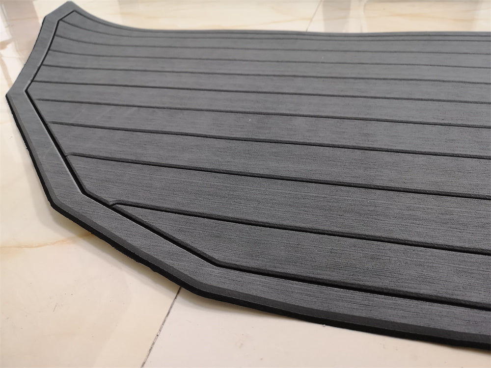 Moomba LSV Swim Platform Step Pad Boat EVA Foam Faux Teak Deck Floor Mat SeaDek MarineMat Gatorstep Style Self Adhesive
