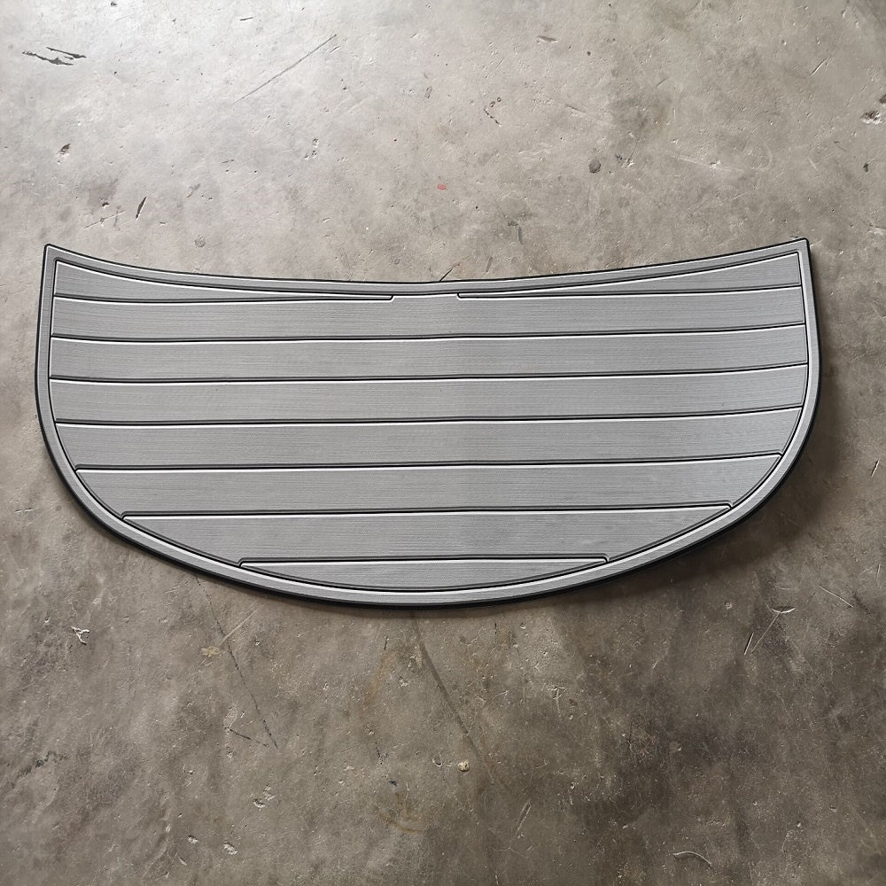 2019 Moomba Craz Cockpit Pad Boat EVA Foam Faux Teak Deck Floor Mat Self Adhesive