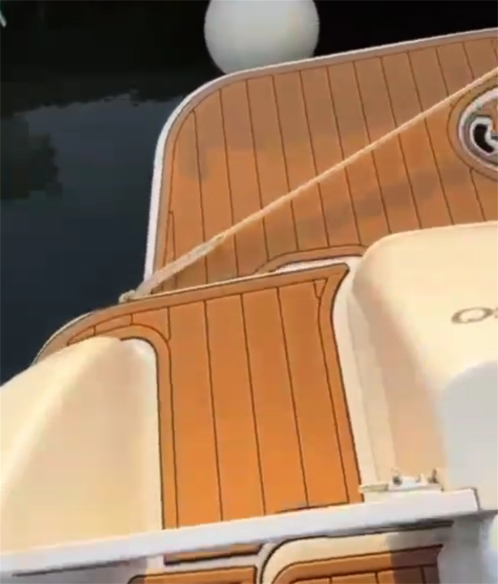 1999-2004 Sea Ray 260 Sundancer Swim Platform Cockpit Pad Boat EVA Floor Mat SeaDek MarineMat Style Self Adhesive