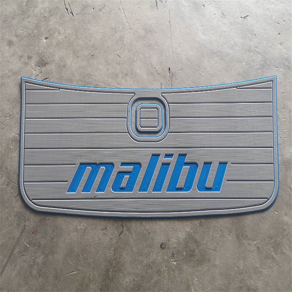 2014 Malibu 22 MXZ Swim Platform Step Pad Boat EVA Foam Faux Teak Deck Floor Mat