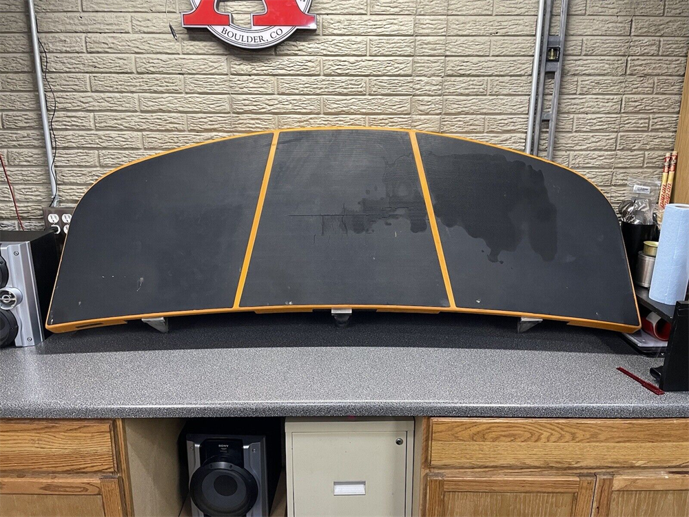 2005-2008 Supra Launch 22 SSV Swim Platform Step Mat Boat EVA Teak Dec Floor Pad