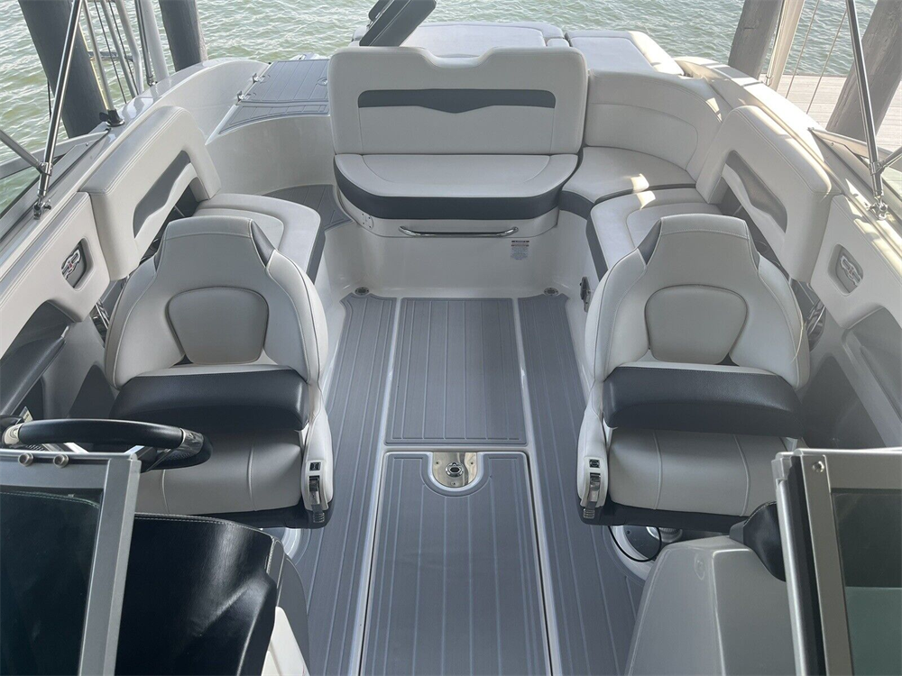 2014 Chaparral 246 SSI Swim Platform Cockpit Boat EVA Foam Teak Deck Floor Pad SeaDek MarineMat Style Self Adhesive