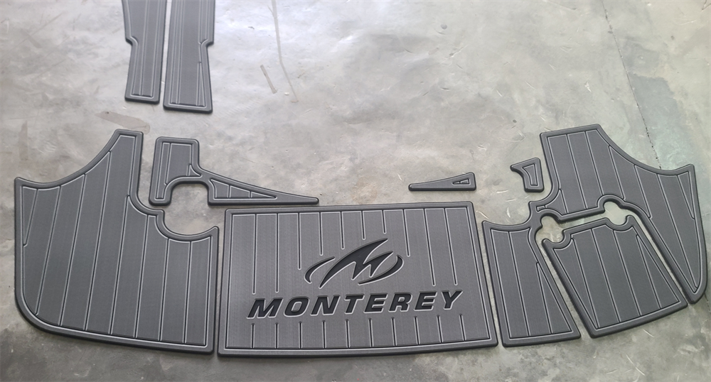 2012 Monterey 295 Swim Platform Cockpit Pad Boat EVA Foam Teak Deck Floor Mat SeaDek MarineMat Style Self Adhesive