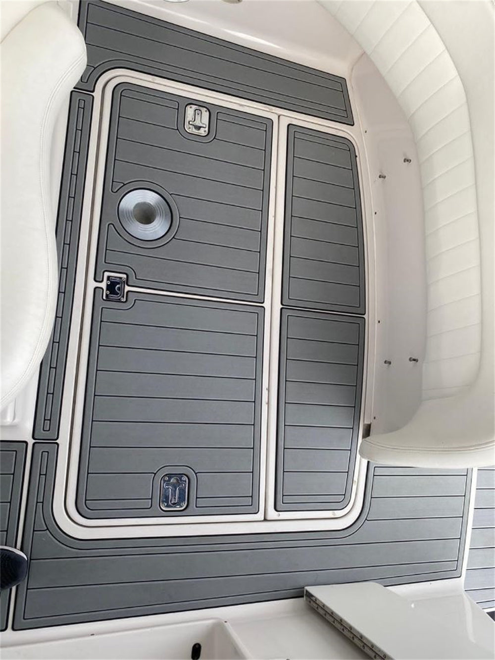 2000 Four Winns Horizon 200 Swim Platform Boat EVA Faux Foam Teak Deck Floor Pad