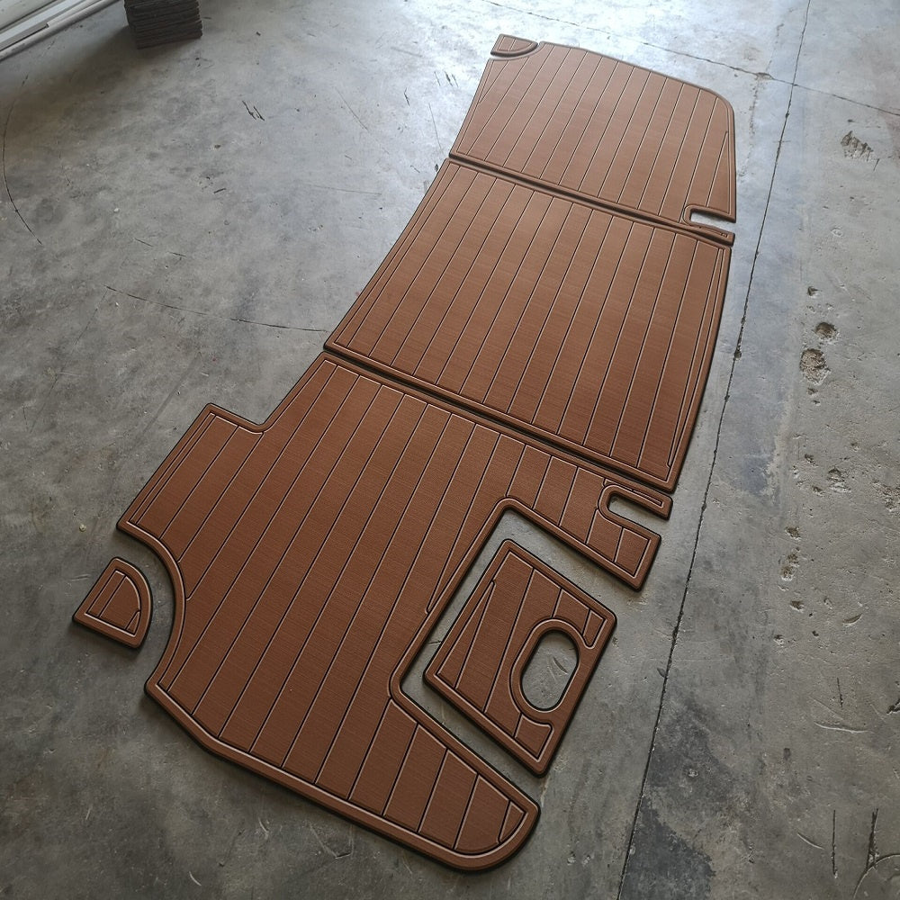 2013 Four Winns Horizon 230 Swim Platform Boat EVA Foam Teak Deck Floor Pad Mat