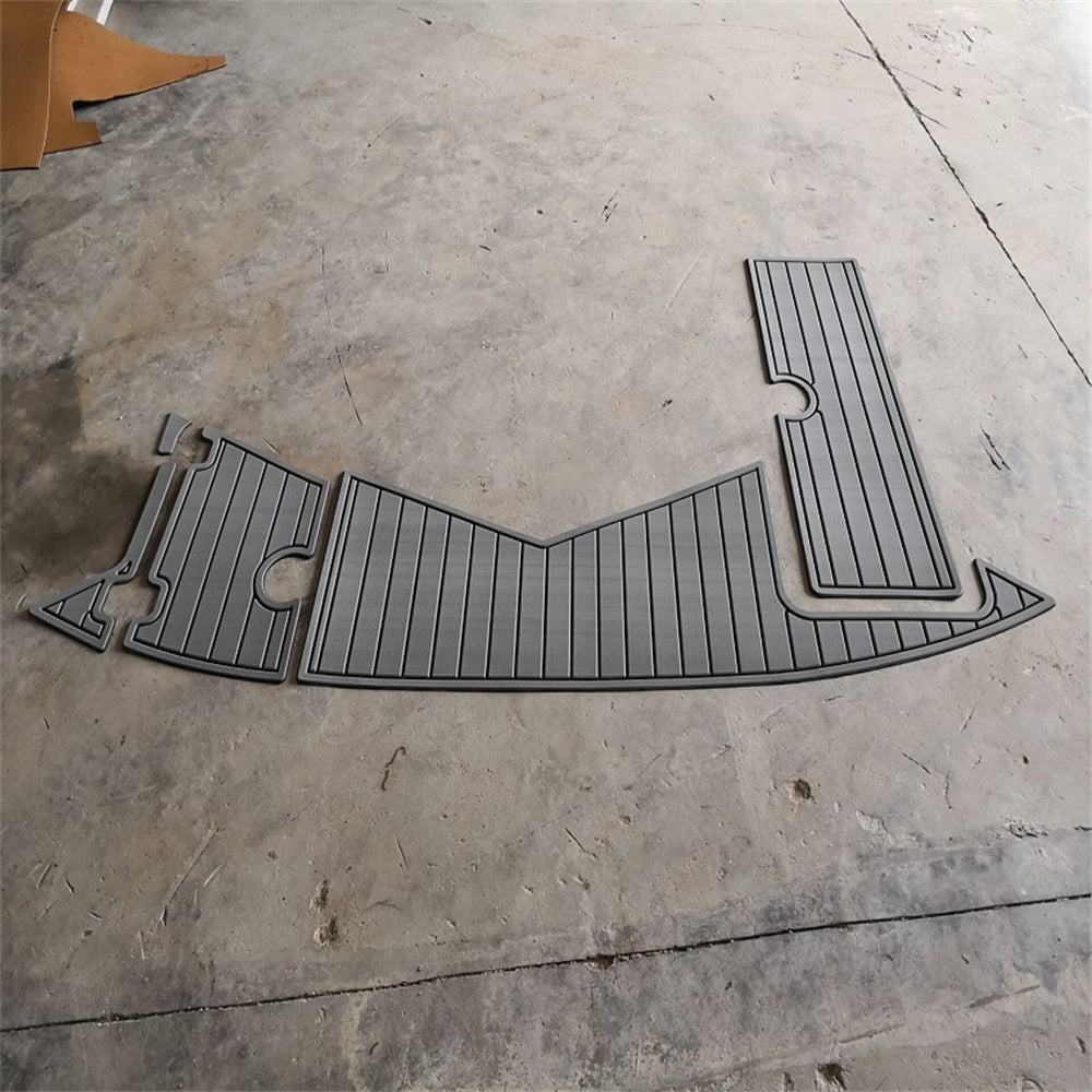 2003 Regal 2200 Bowrider Swim Platform Pad Boat EVA Foam Teak Deck Floor Mat SeaDek MarineMat Gatorstep Style Self Adhesive