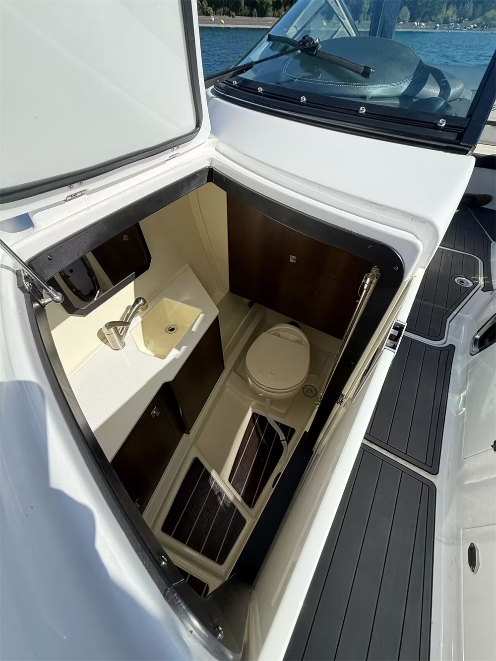 2017 Monterey 328SS Swim Platform Cockpit Boat EVA Faux Floor Pad Mat SeaDek MarineMat Gatorstep Style Self Adhesive