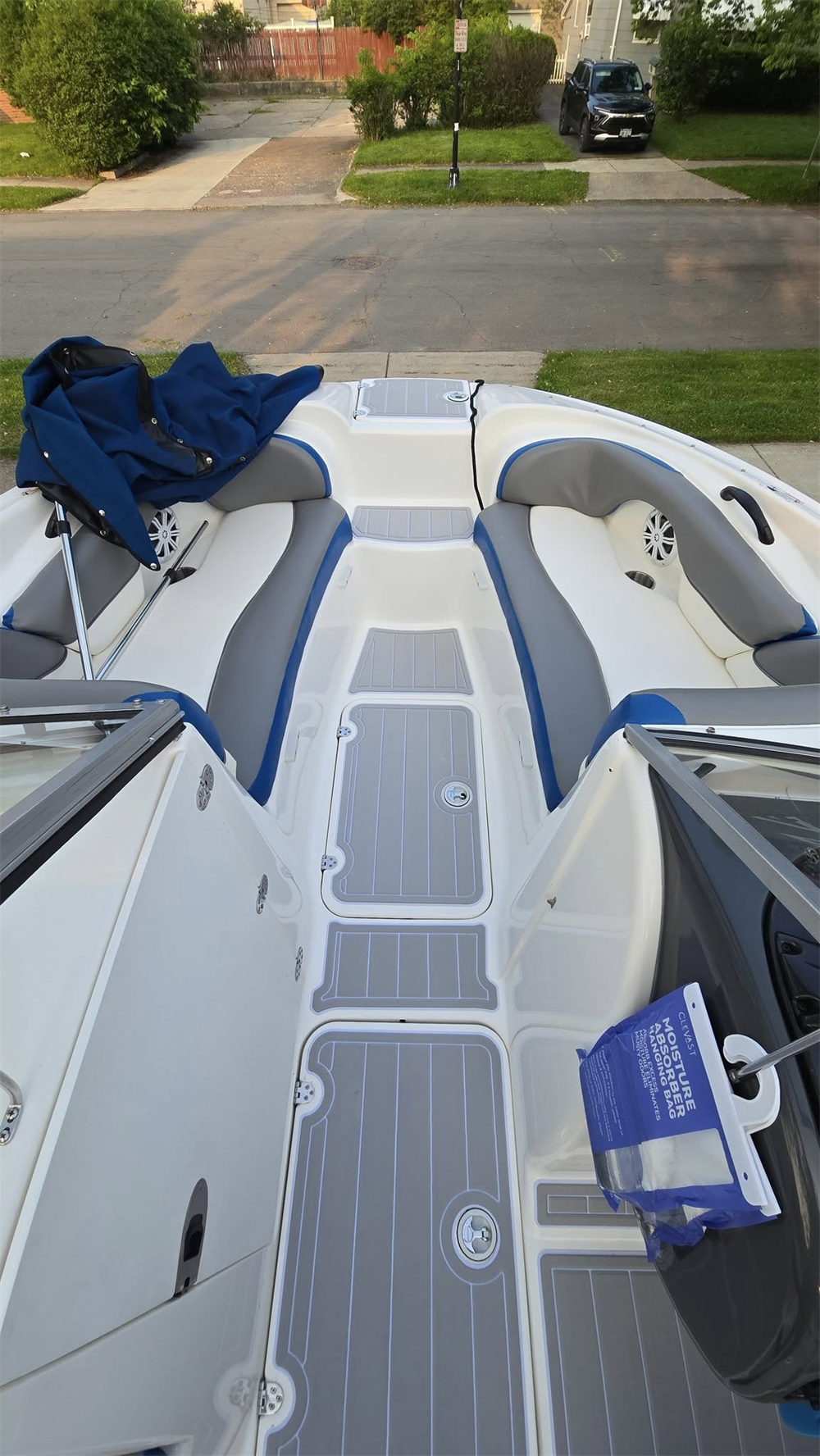 2006-2011 Yamaha AR/SX 210/212 Swim Platform Cockpit Mat Boat EVA Teak Floor Pad SeaDek MarineMat Gatorstep Style Self Adhesive