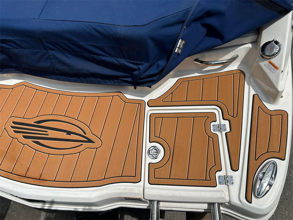 2016 Chapparal 216 SSI Swim Platform Boat EVA Foam Teak Deck Floor Pad Mat SeaDek MarineMat Gatorstep Style Self Adhesive