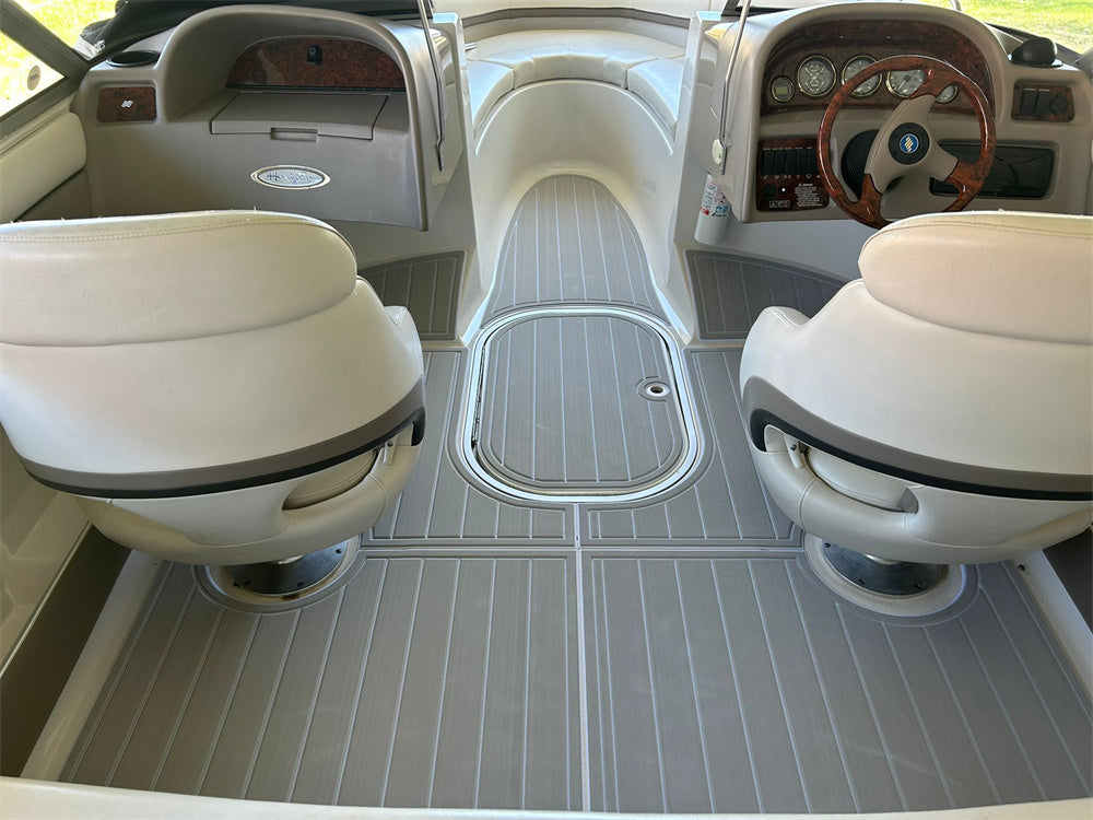 2003 Four Winns 200 Swim Platform Cockpit Bow Pad Boat EVA Teak Deck Floor Mat SeaDek MarineMat Gatorstep Style Self Adhesive