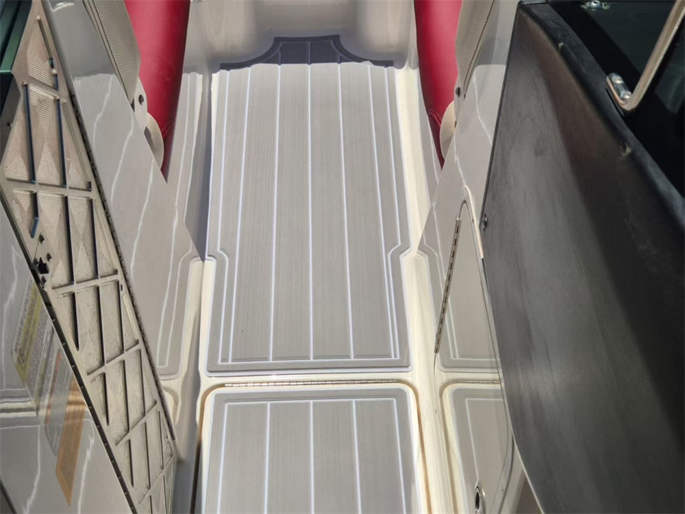 2011-2015 Mastercraft X55 Swim Platform Cockpit Pad Boat EVA Foam Faux Teak Deck Floor Mat SeaDek MarineMat Gatorstep Style Self Adhesive