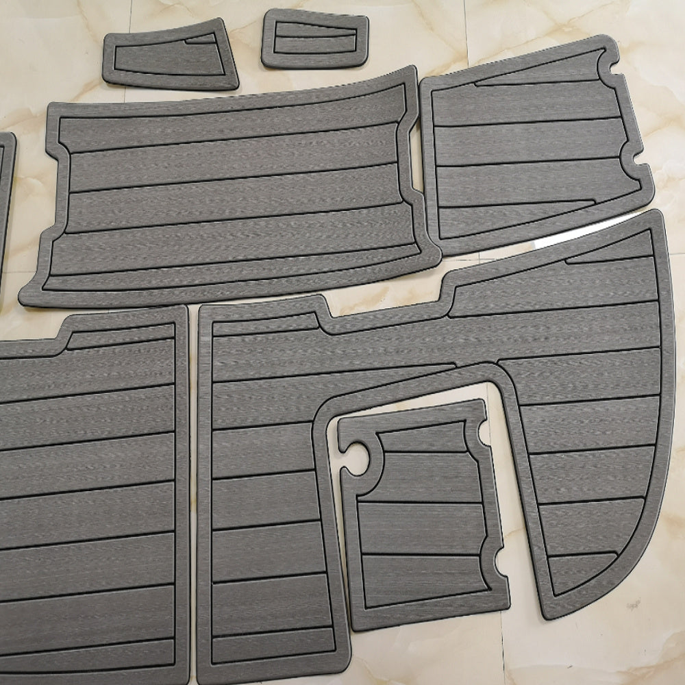 1999 Chaparral 240 Signature Swim Platform Boat EVA Foam Teak Deck Floor Pad Mat SeaDek MarineMat Gatorstep Style Self Adhesive