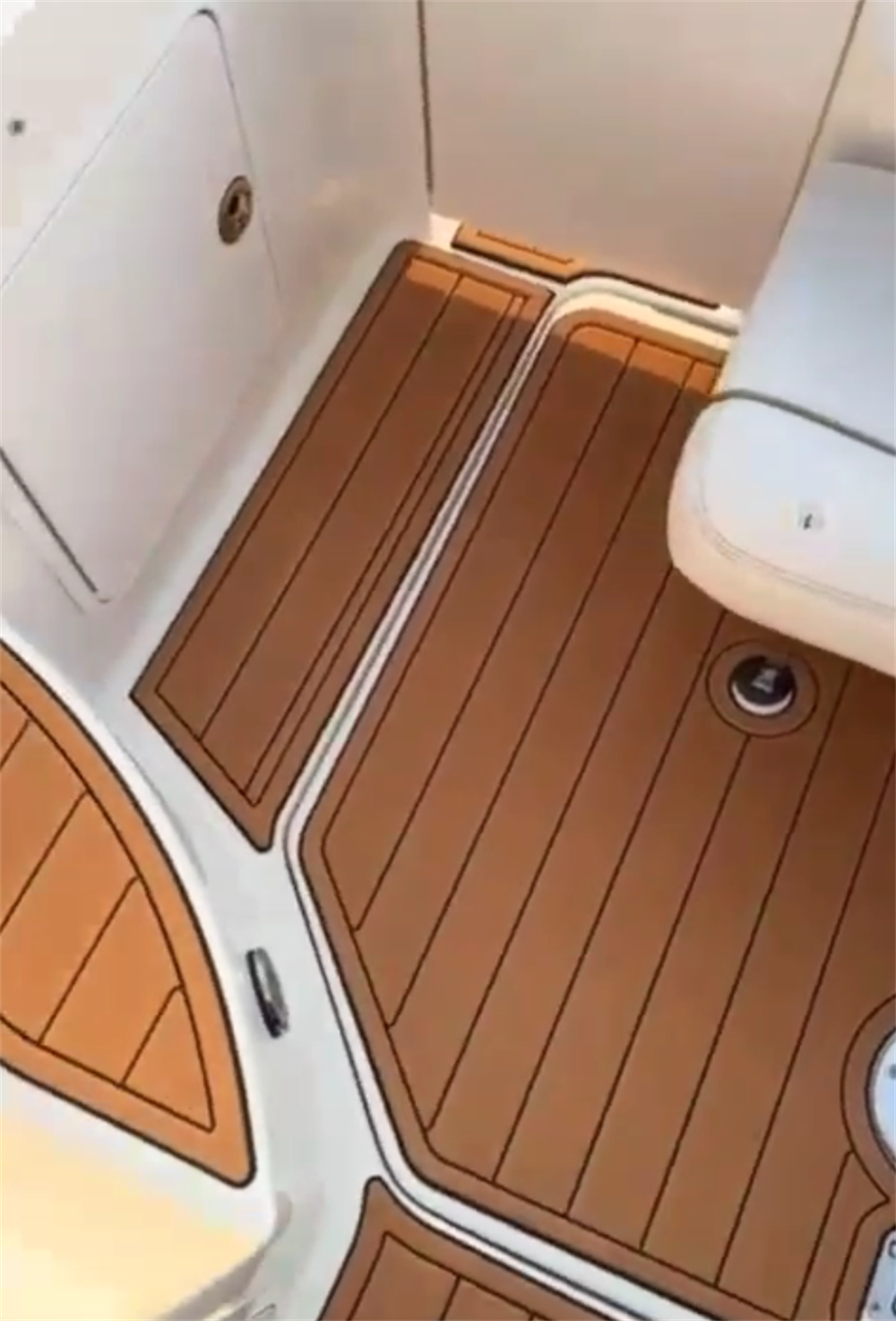 1999-2004 Sea Ray 260 Sundancer Swim Platform Cockpit Pad Boat EVA Floor Mat SeaDek MarineMat Style Self Adhesive